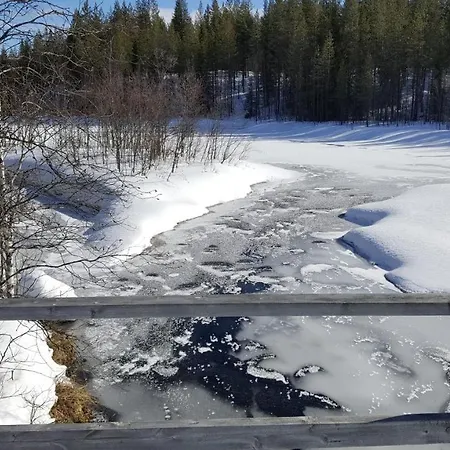 Huuhkamajat Chalet Syöte