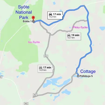 Chalet Huuhkamajat Syöte