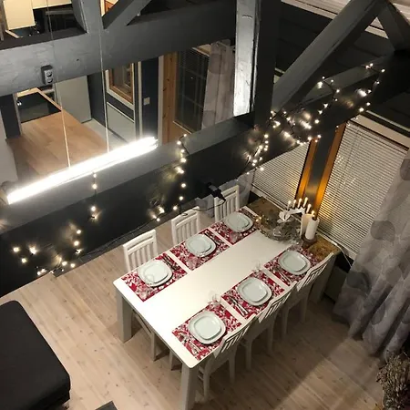 Huuhkamajat Chalet Syöte