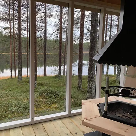 Huuhkamajat Chalet Syöte