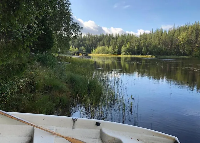 Huuhkamajat Horská chata