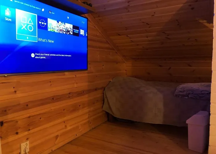 Horská chata Huuhkamajat