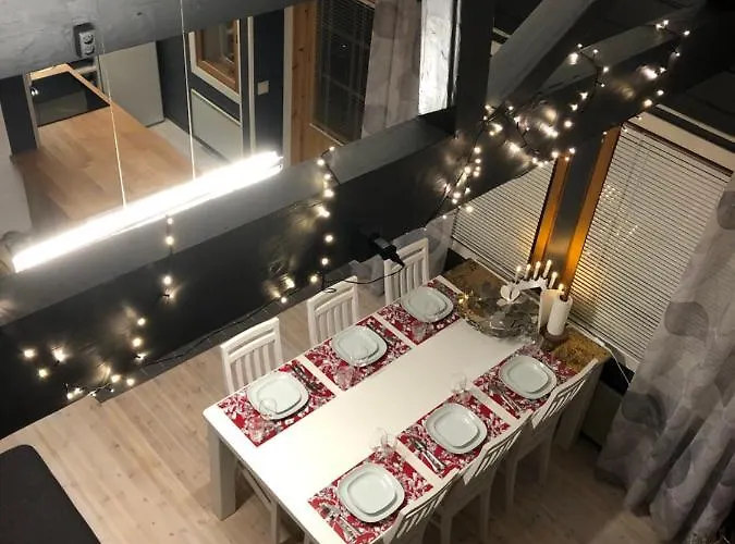 Huuhkamajat Dağ evi Syöte