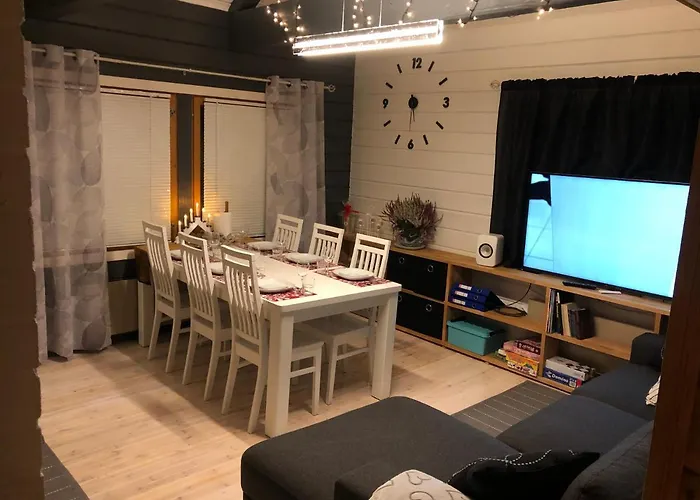 Horská chata Huuhkamajat