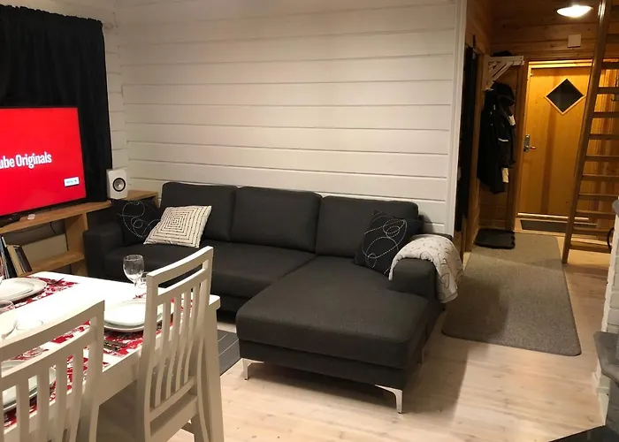 Huuhkamajat Dağ evi *