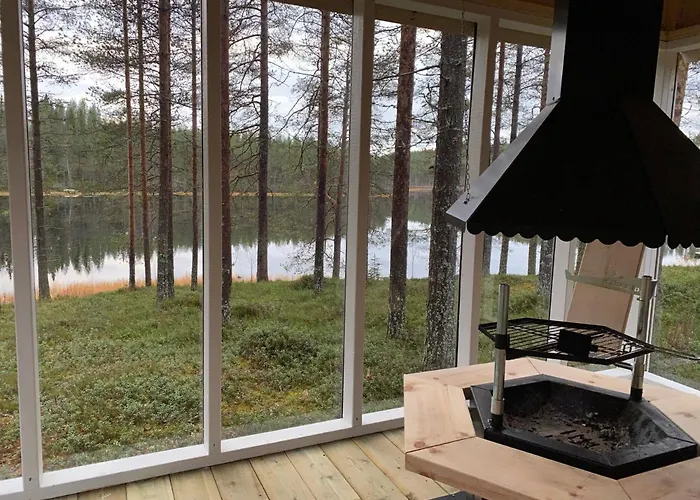 Huuhkamajat Horská chata Syöte