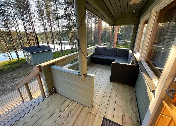 Huuhkamajat Horská chata *