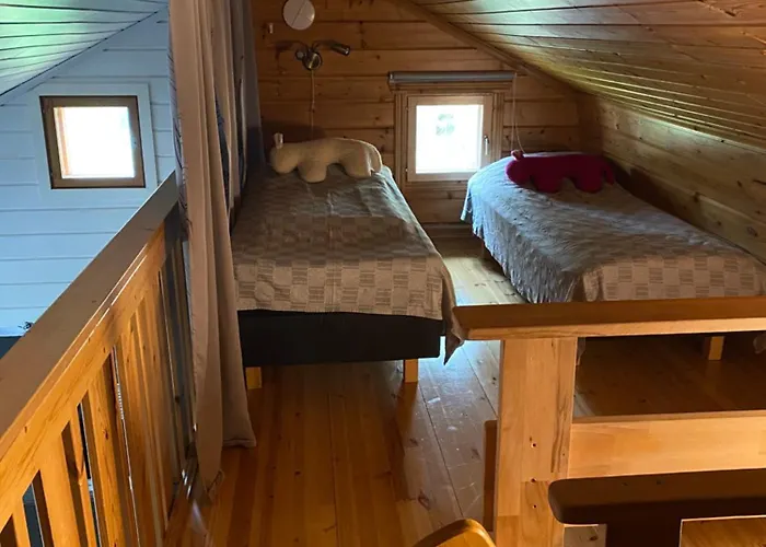 Dağ evi Huuhkamajat Syöte