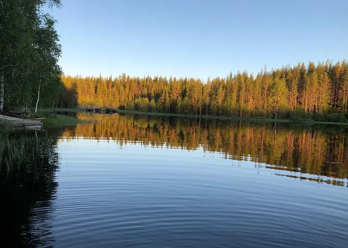 Huuhkamajat Horská chata Syöte